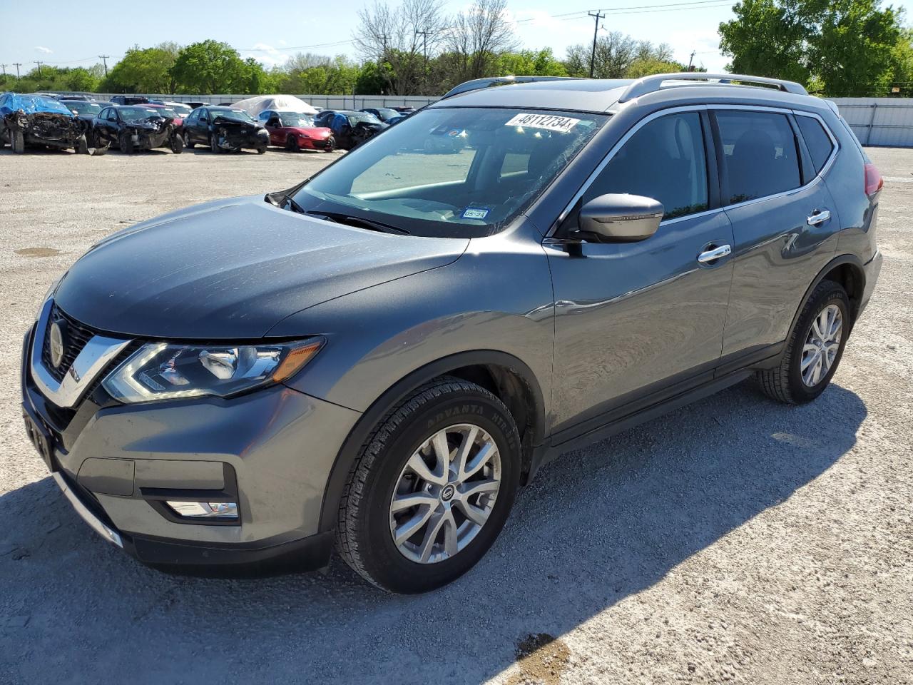 NISSAN ROGUE 2019 5n1at2mv8kc758727