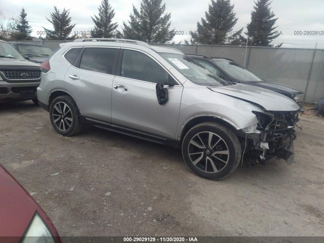 NISSAN ROGUE 2019 5n1at2mv8kc764835