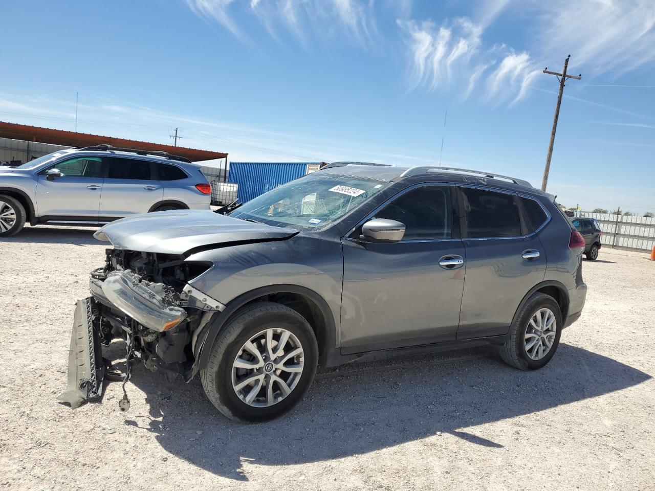 NISSAN ROGUE 2019 5n1at2mv8kc769887