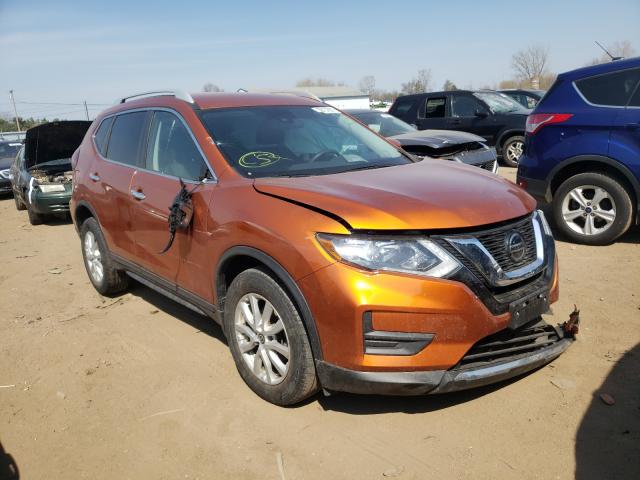 NISSAN ROGUE S 2019 5n1at2mv8kc784101