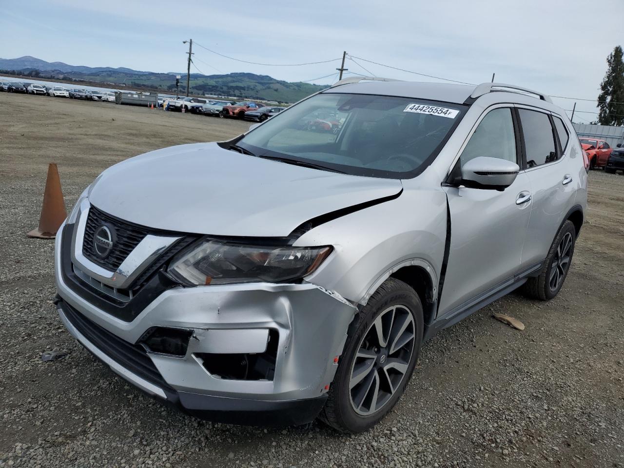 NISSAN ROGUE 2019 5n1at2mv8kc787791