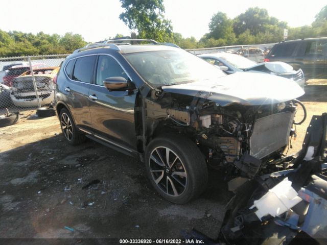 NISSAN ROGUE 2019 5n1at2mv8kc795549