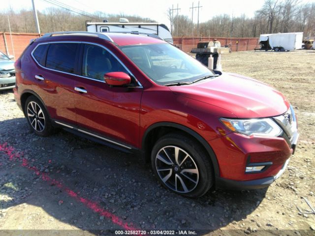 NISSAN ROGUE 2019 5n1at2mv8kc814553