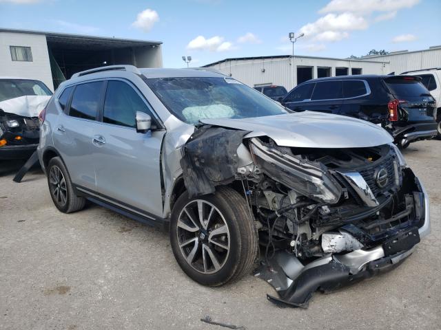 NISSAN ROGUE S 2019 5n1at2mv8kc821096