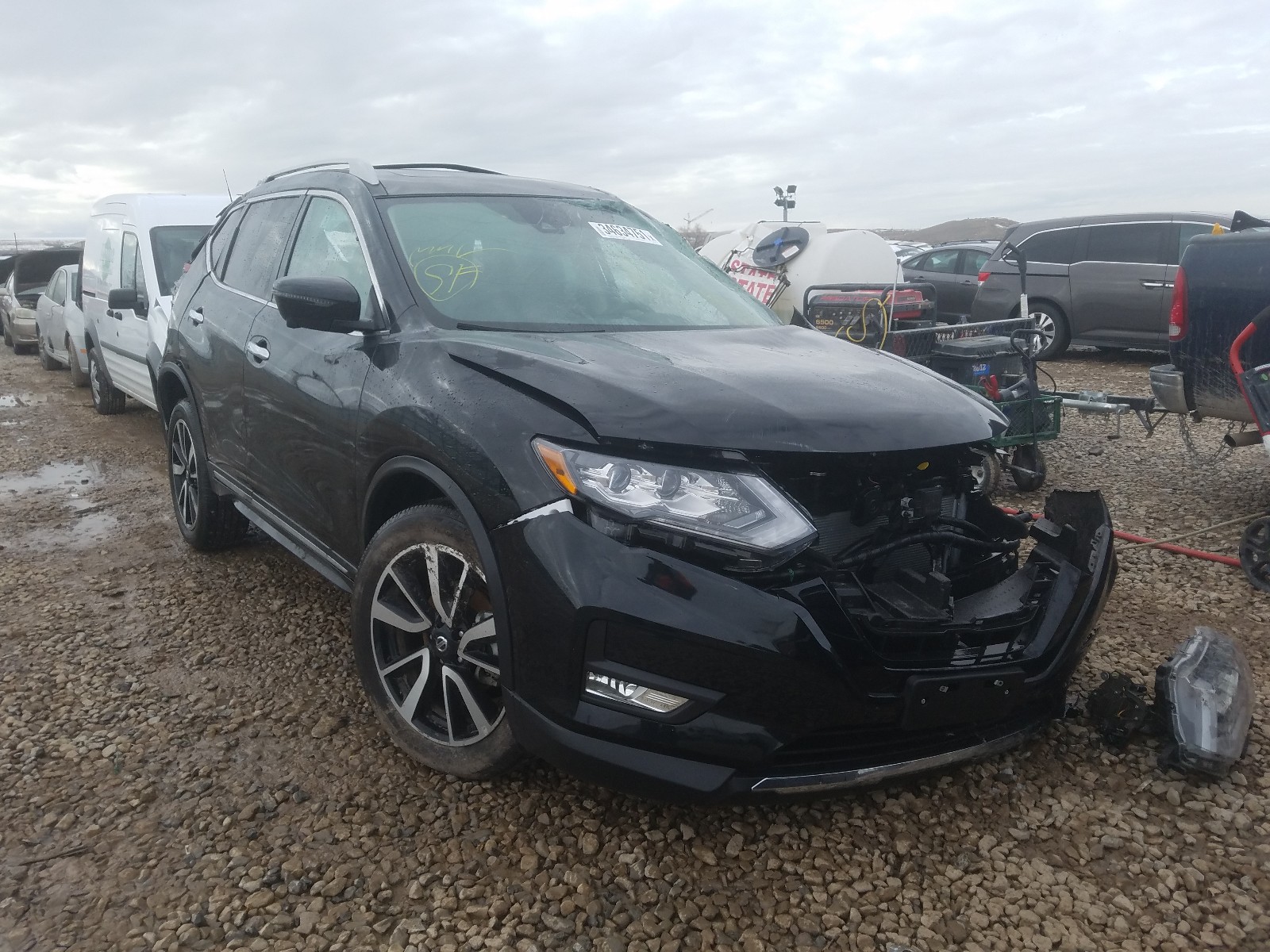 NISSAN ROGUE S 2020 5n1at2mv8lc716253