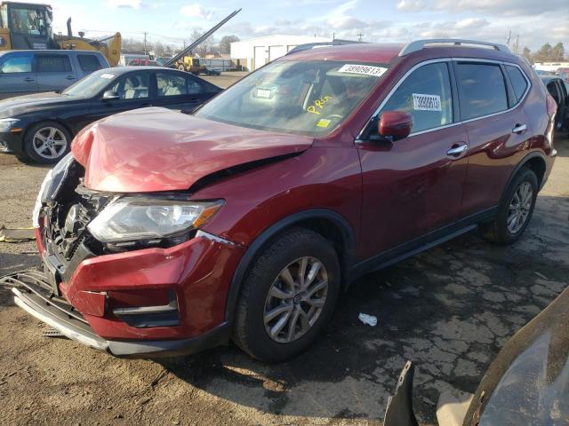 NISSAN ROGUE S 2020 5n1at2mv8lc735529