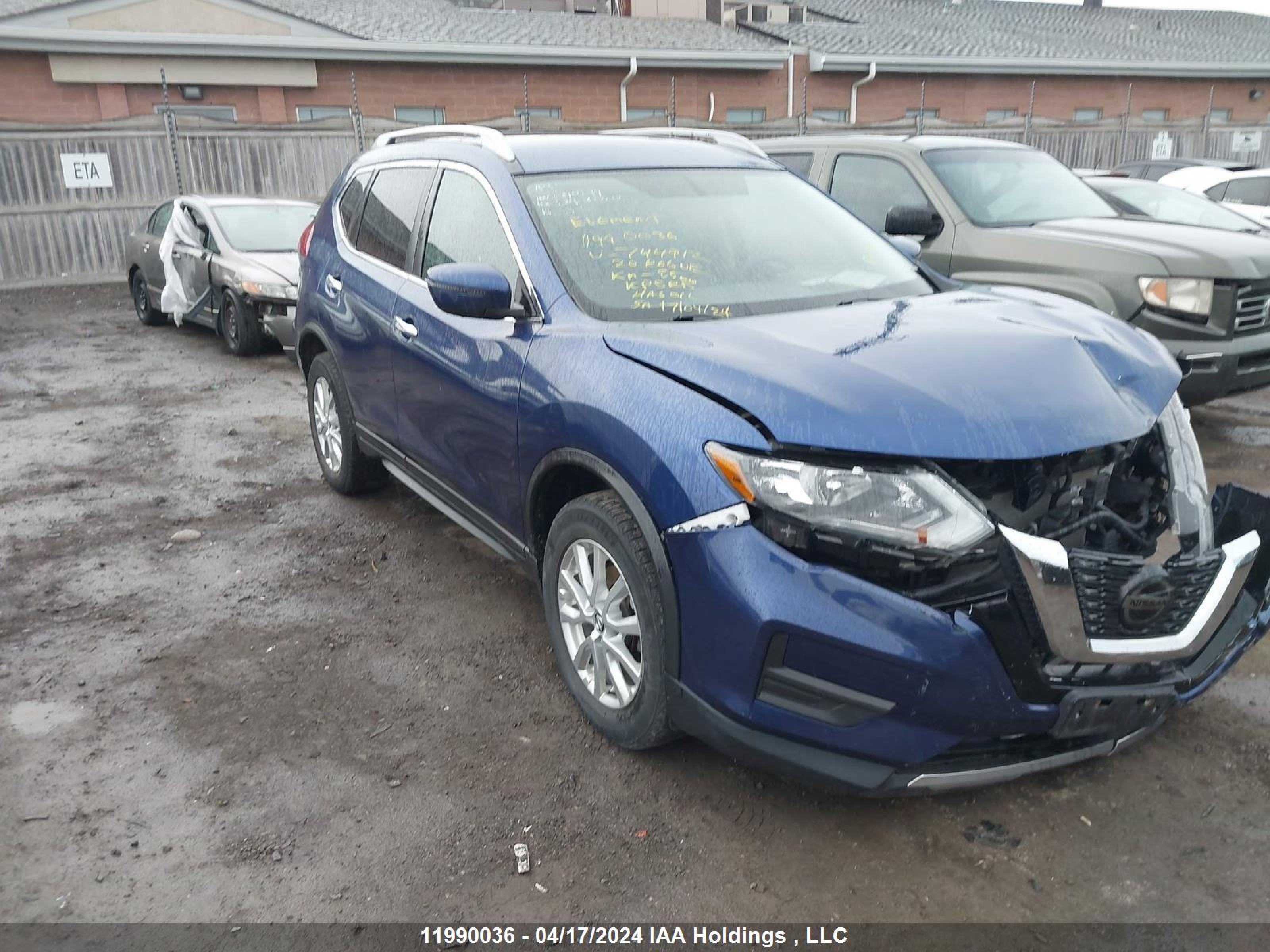 NISSAN ROGUE 2020 5n1at2mv8lc744912