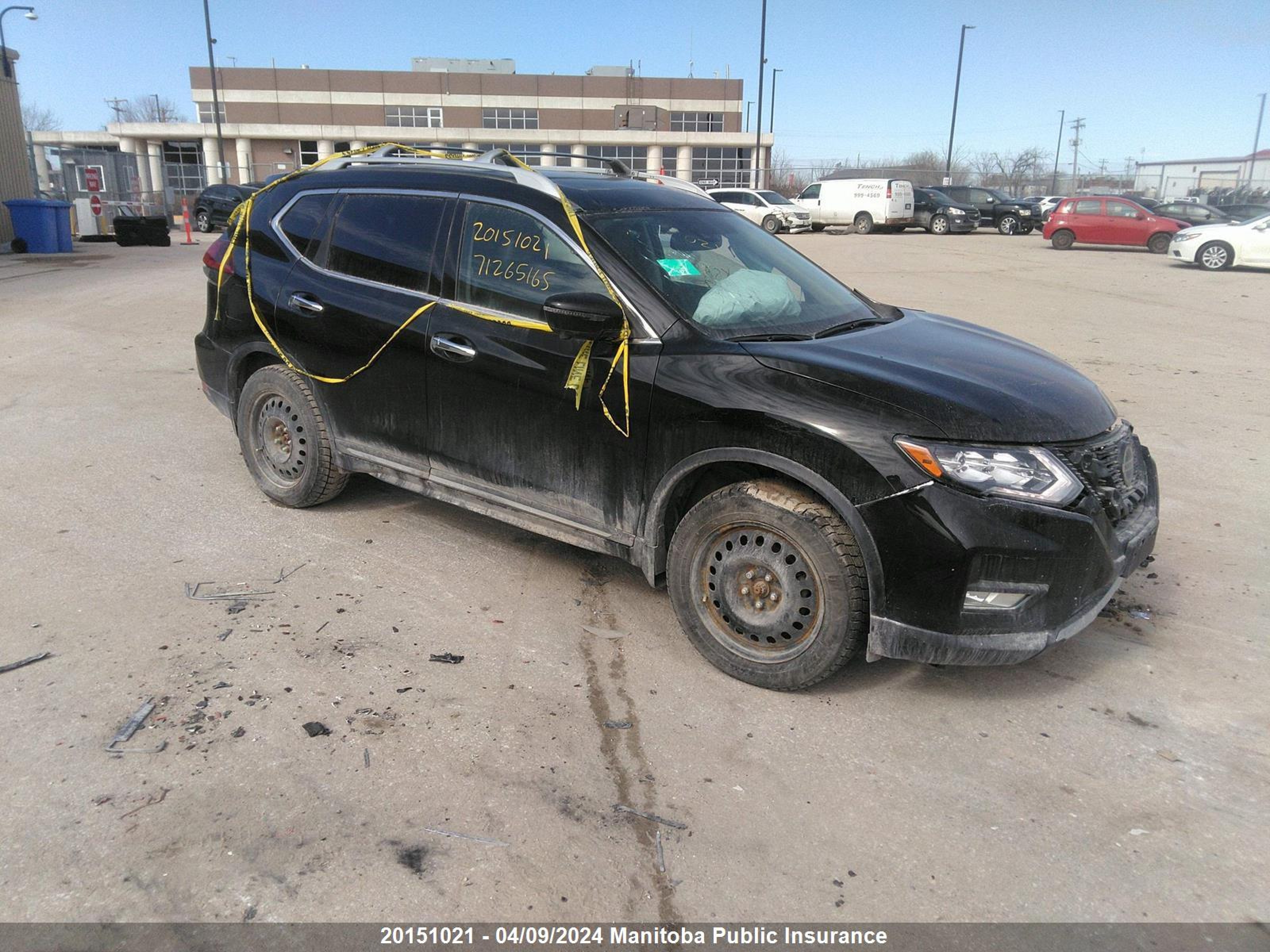 NISSAN ROGUE 2020 5n1at2mv8lc774556