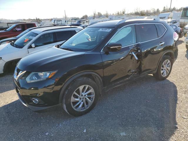 NISSAN ROGUE 2014 5n1at2mv9ec757655