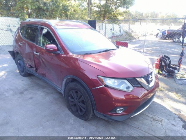 NISSAN ROGUE 2014 5n1at2mv9ec759065