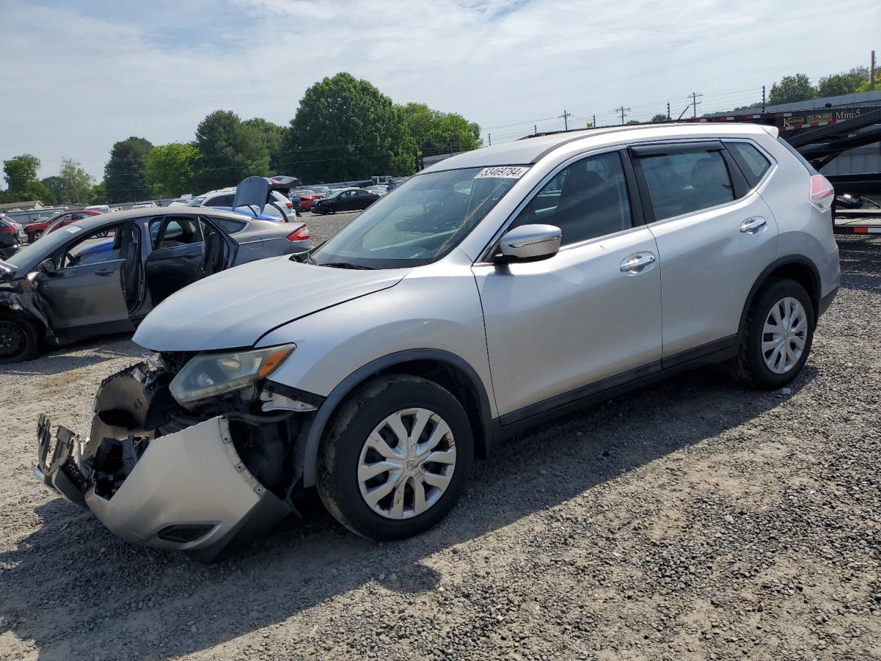 NISSAN ROGUE 2014 5n1at2mv9ec761429