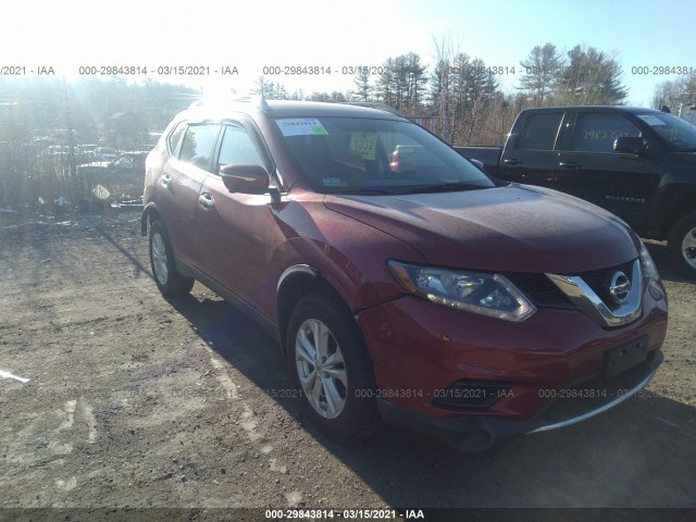 NISSAN ROGUE 2014 5n1at2mv9ec764914