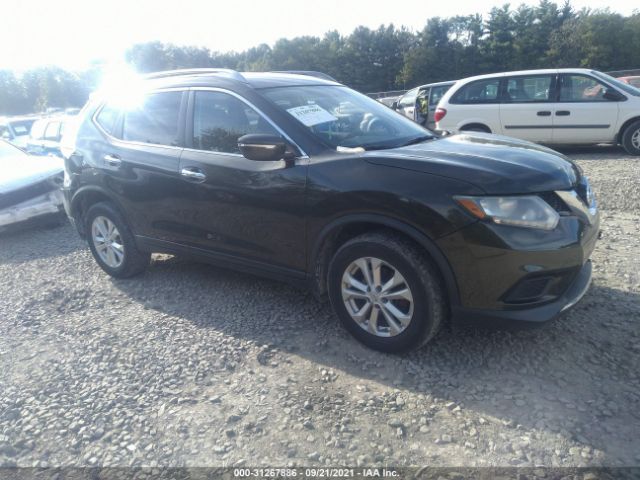 NISSAN ROGUE 2014 5n1at2mv9ec774570