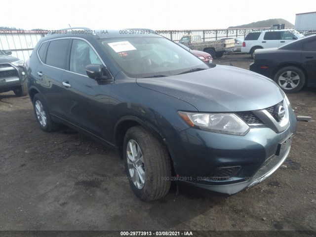 NISSAN ROGUE 2014 5n1at2mv9ec776366