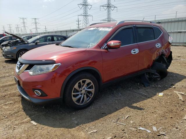 NISSAN ROGUE S AW 2014 5n1at2mv9ec777159