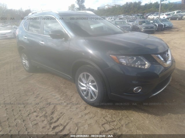 NISSAN ROGUE 2014 5n1at2mv9ec779820