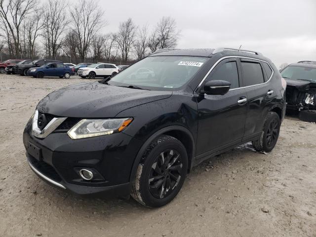 NISSAN ROGUE 2014 5n1at2mv9ec780580