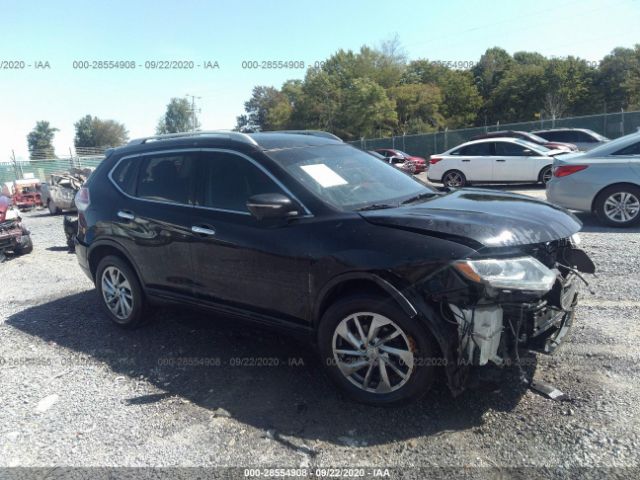 NISSAN ROGUE 2014 5n1at2mv9ec780594