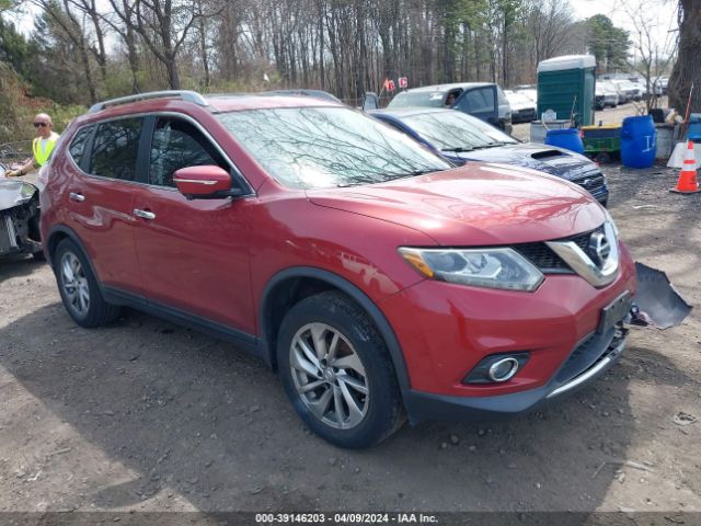 NISSAN ROGUE 2014 5n1at2mv9ec781583