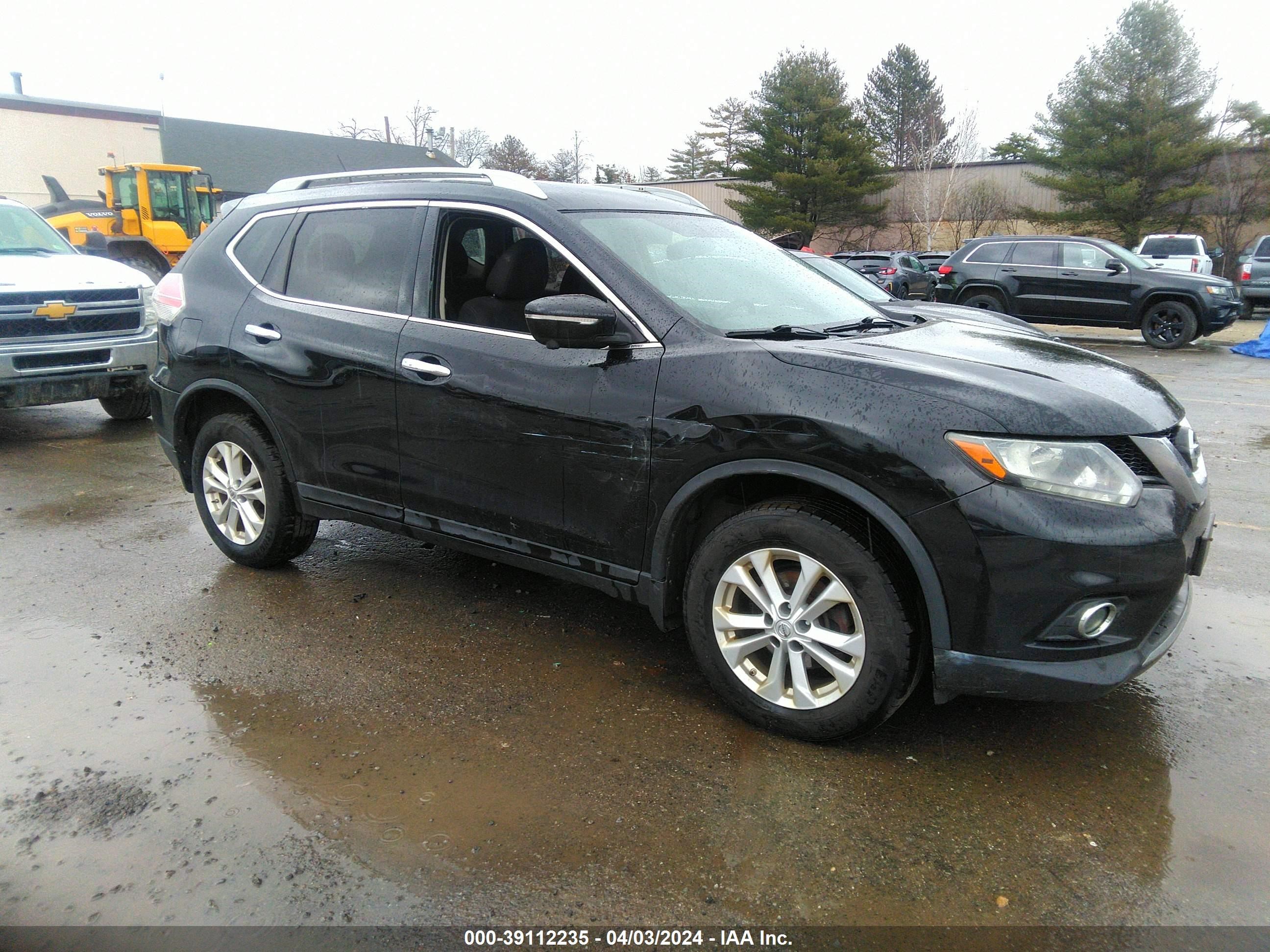 NISSAN ROGUE 2014 5n1at2mv9ec784368