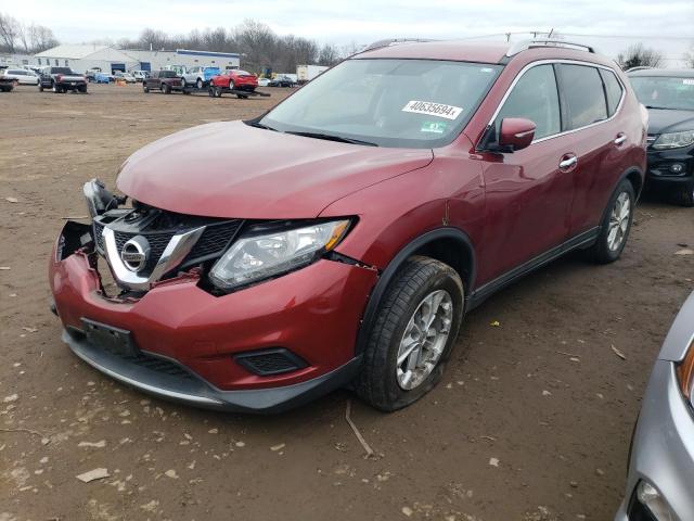 NISSAN ROGUE 2014 5n1at2mv9ec785536