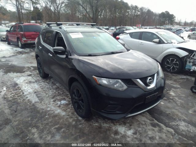 NISSAN ROGUE 2014 5n1at2mv9ec787058