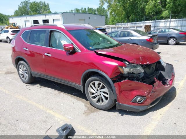 NISSAN ROGUE 2014 5n1at2mv9ec788968