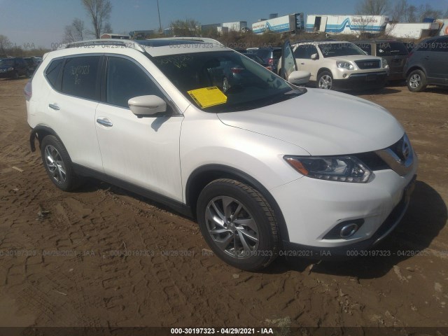 NISSAN ROGUE 2014 5n1at2mv9ec791465