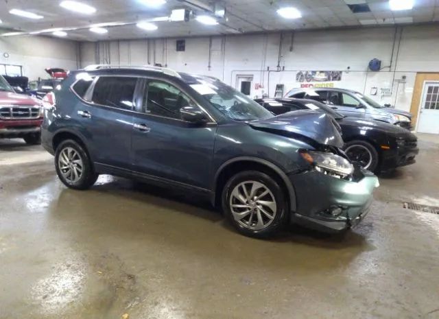 NISSAN ROGUE 2014 5n1at2mv9ec792194