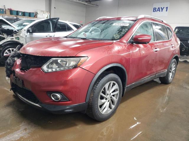 NISSAN ROGUE 2014 5n1at2mv9ec798531