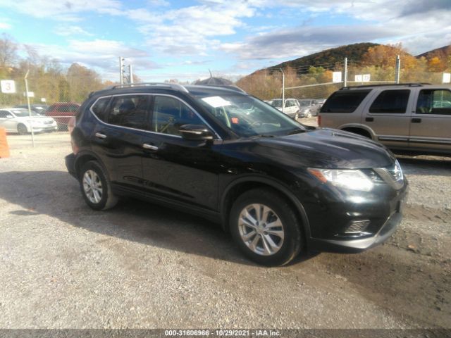 NISSAN ROGUE 2014 5n1at2mv9ec801198