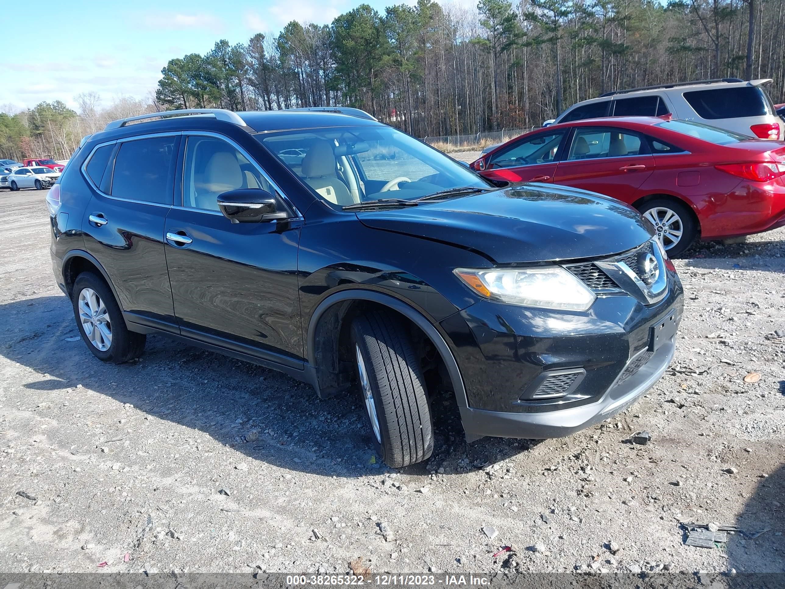 NISSAN ROGUE 2014 5n1at2mv9ec805350