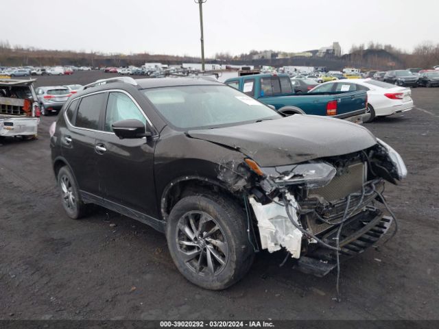 NISSAN ROGUE 2014 5n1at2mv9ec806241