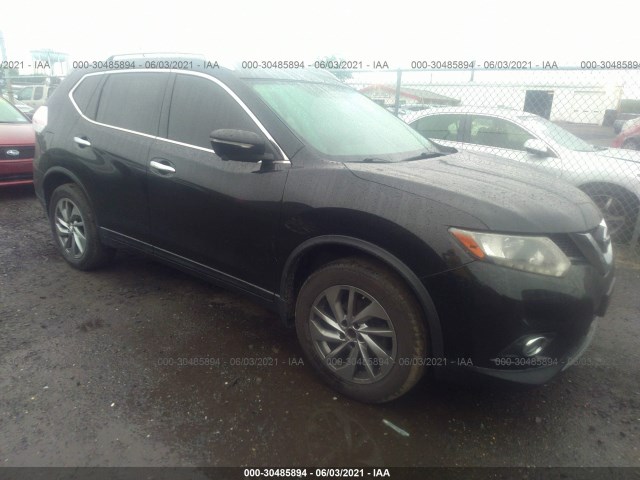 NISSAN ROGUE 2014 5n1at2mv9ec806661