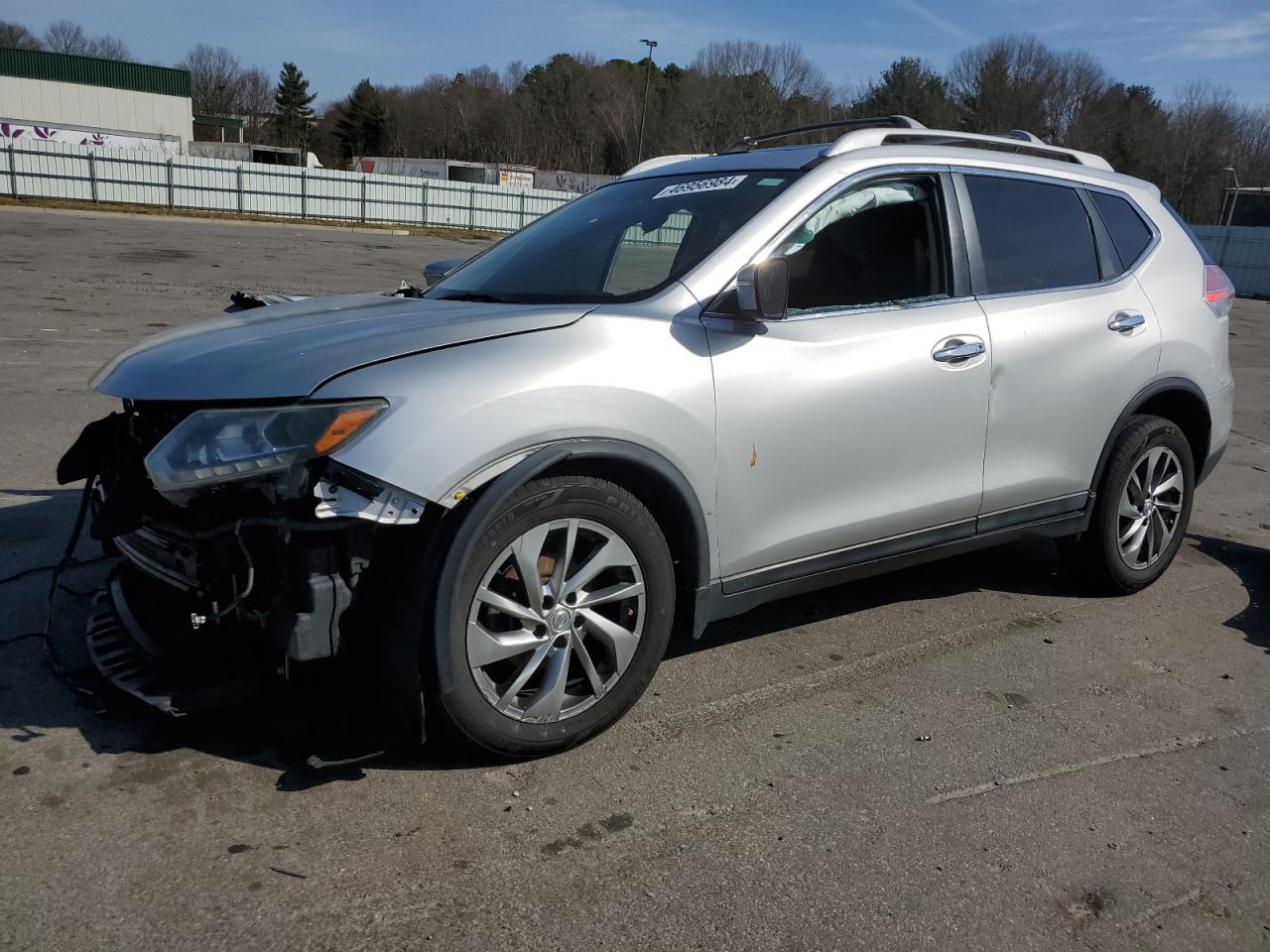 NISSAN ROGUE 2014 5n1at2mv9ec807728