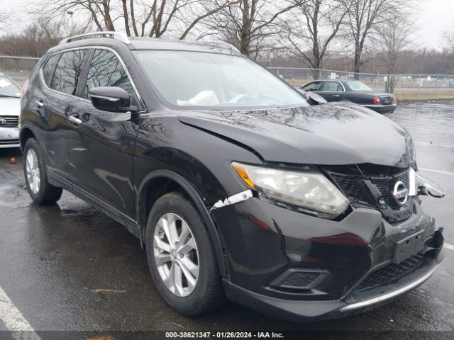 NISSAN ROGUE 2014 5n1at2mv9ec809267