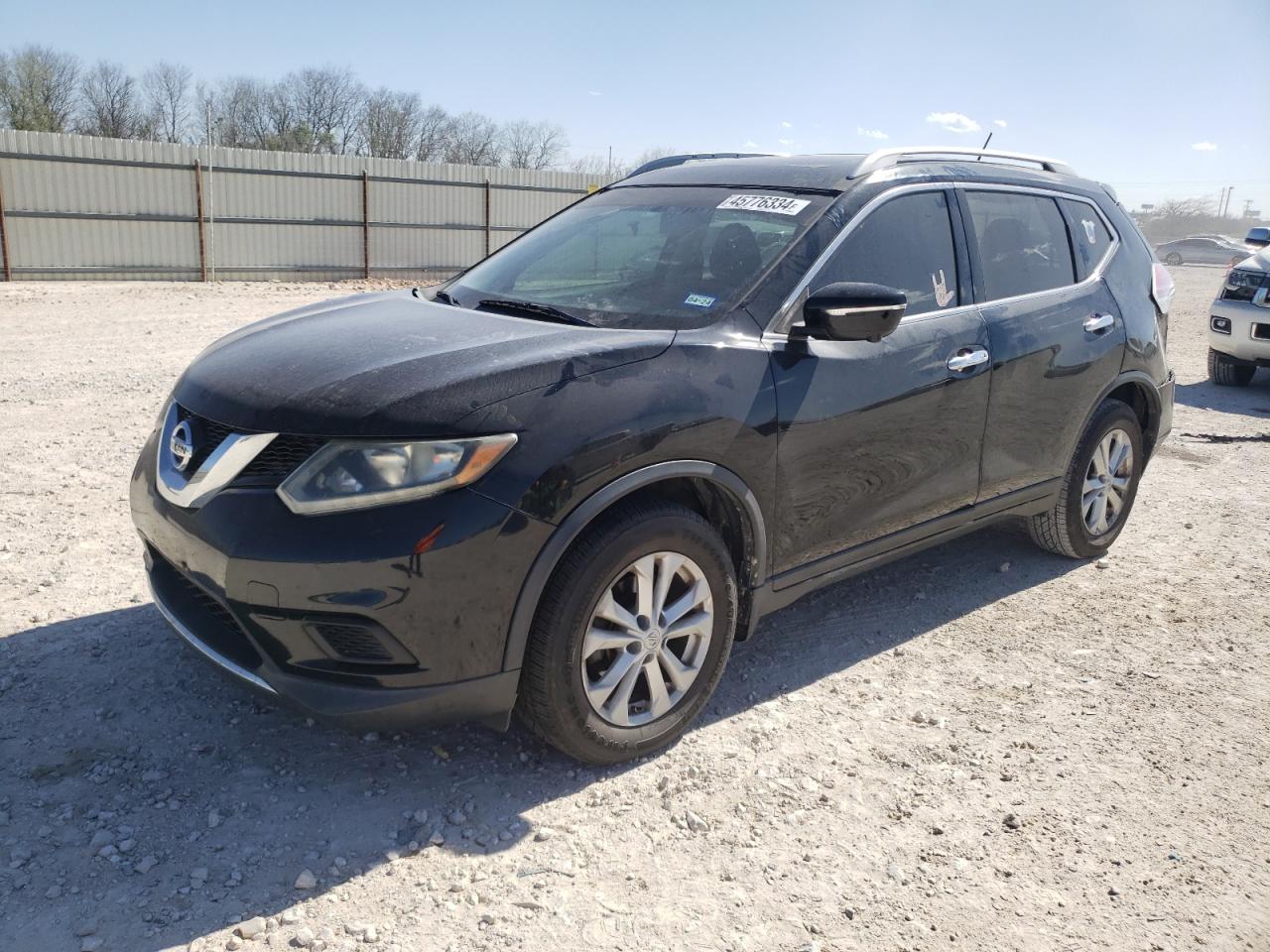 NISSAN ROGUE 2014 5n1at2mv9ec810676