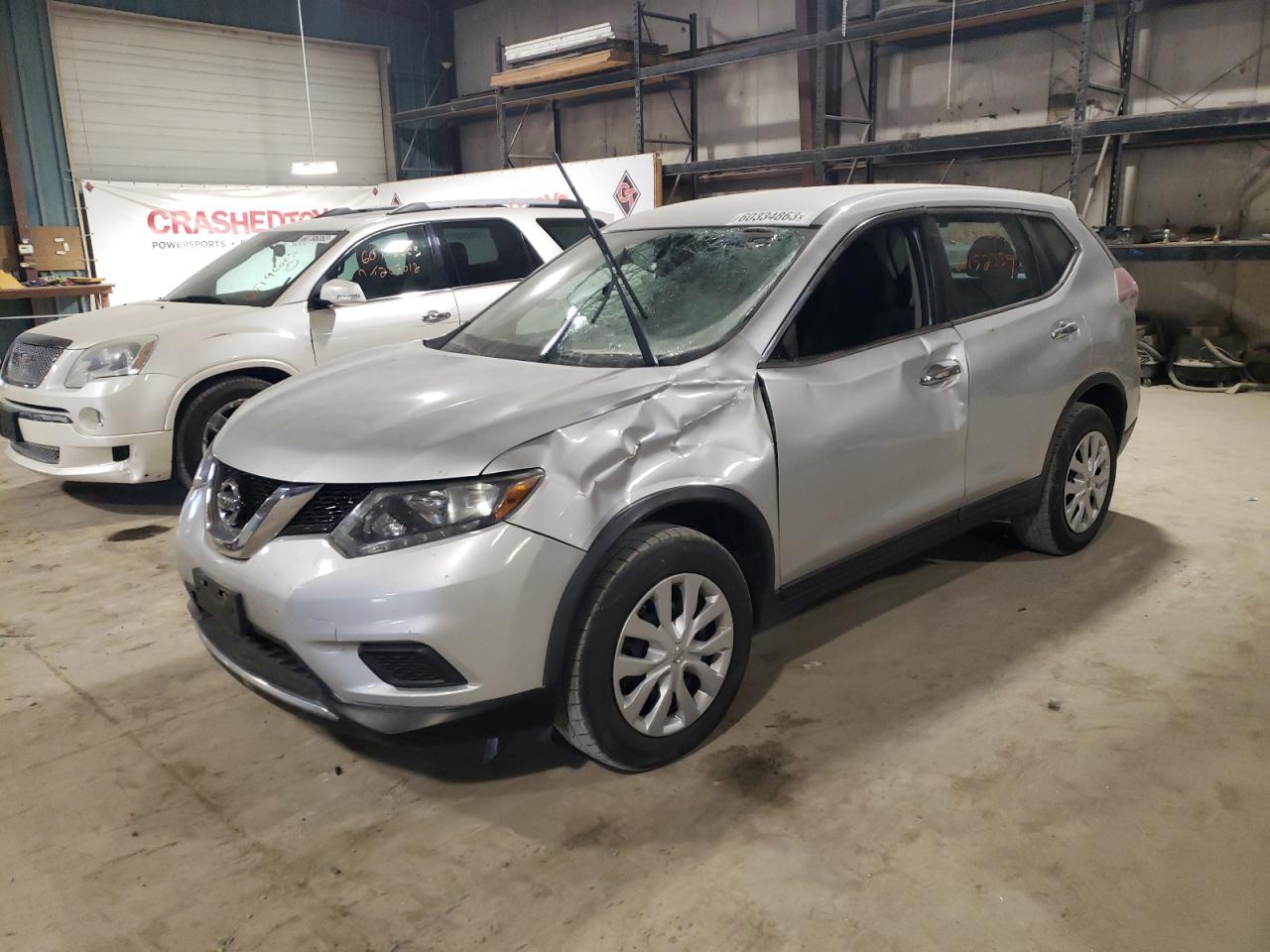 NISSAN ROGUE 2014 5n1at2mv9ec812475