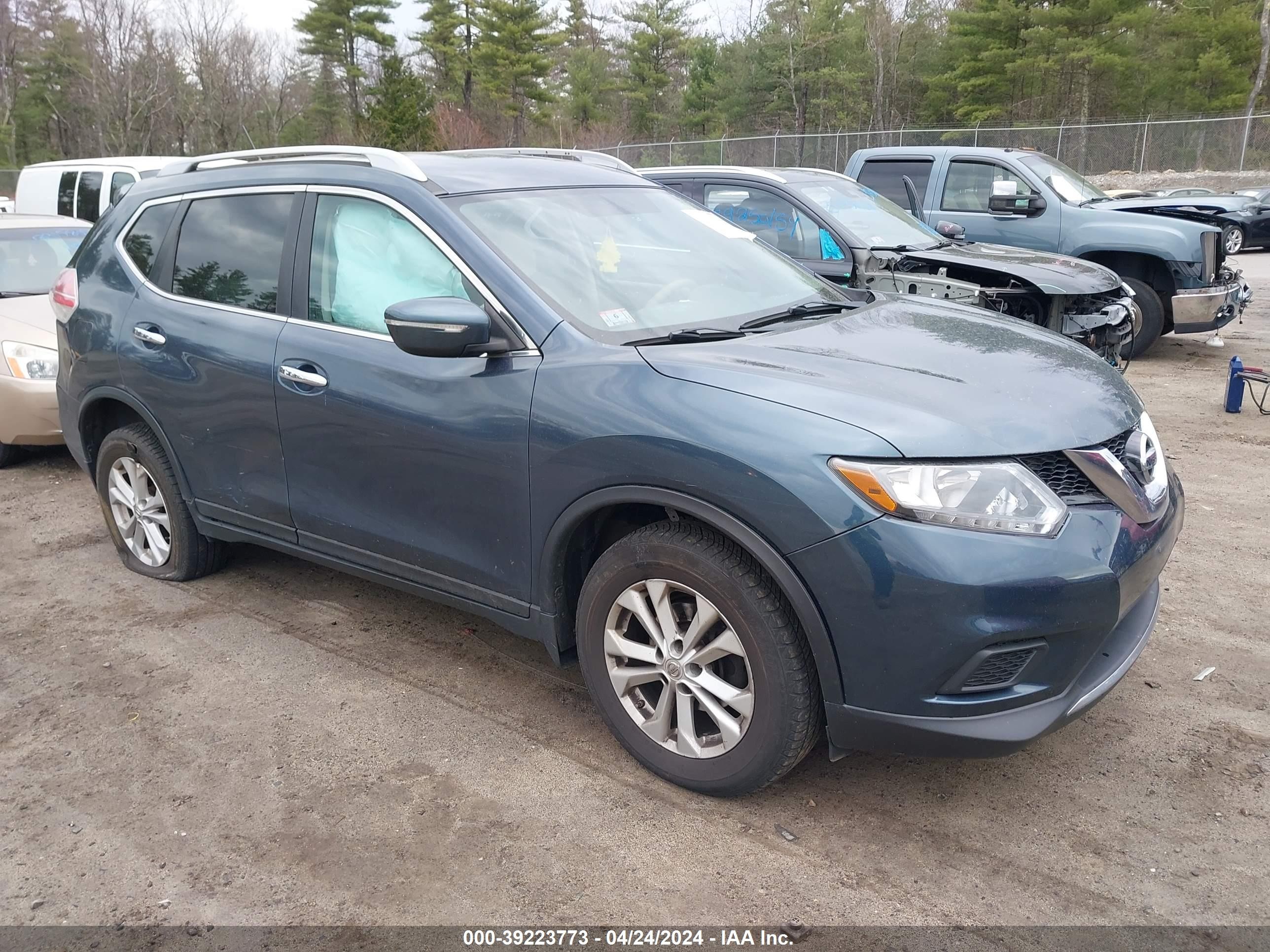 NISSAN ROGUE 2014 5n1at2mv9ec815201