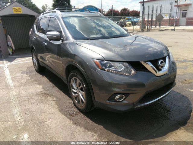 NISSAN ROGUE 2014 5n1at2mv9ec817093