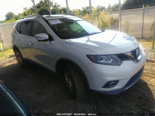 NISSAN ROGUE 2014 5n1at2mv9ec817272