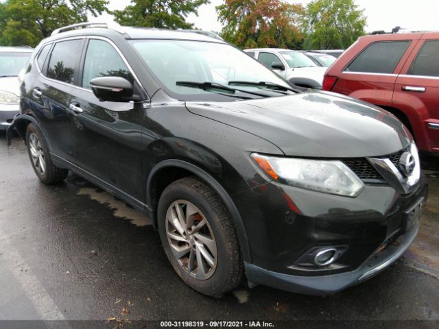 NISSAN ROGUE 2014 5n1at2mv9ec818700