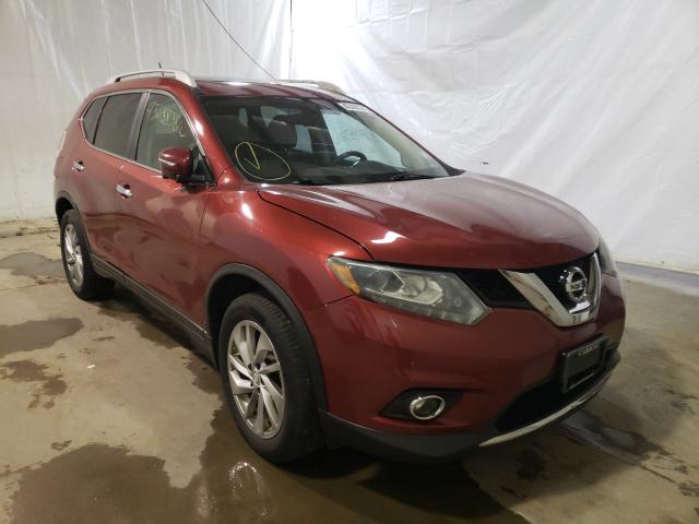 NISSAN ROGUE S 2014 5n1at2mv9ec819507