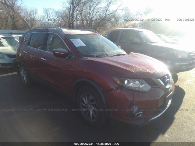 NISSAN ROGUE 2014 5n1at2mv9ec822052