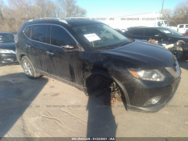 NISSAN ROGUE 2014 5n1at2mv9ec822584