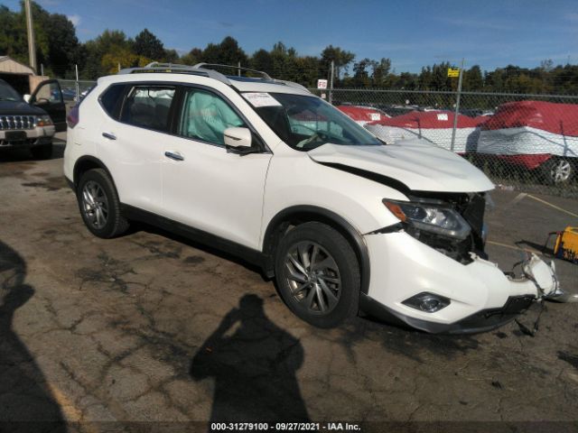 NISSAN ROGUE 2014 5n1at2mv9ec822827