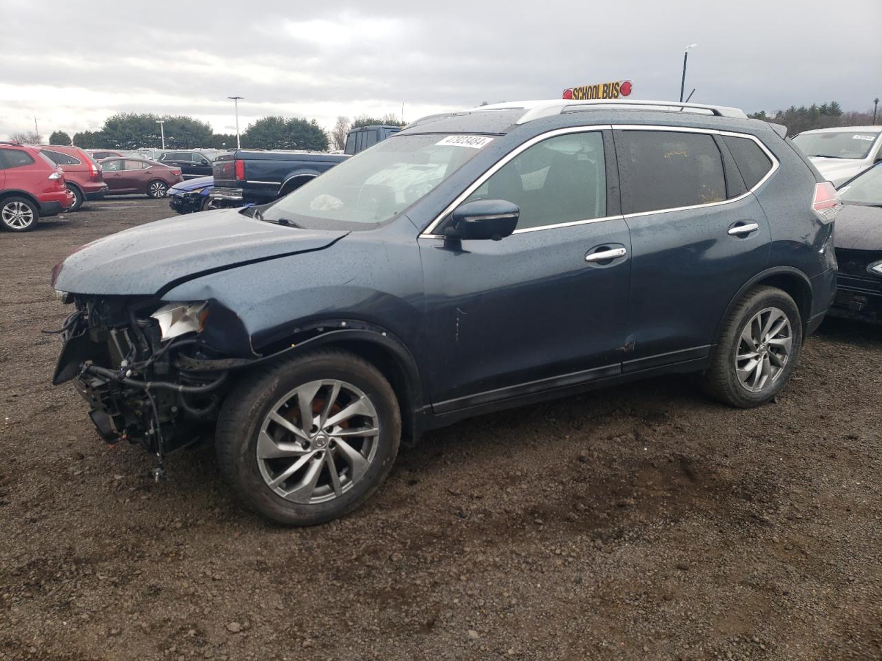 NISSAN ROGUE 2014 5n1at2mv9ec826148