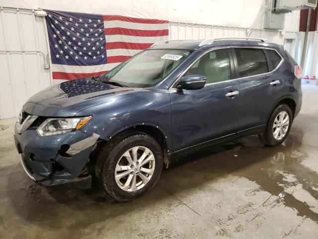 NISSAN ROGUE 2014 5n1at2mv9ec827705