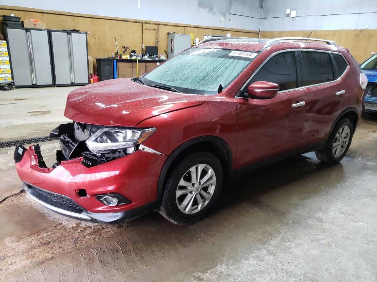 NISSAN ROGUE 2014 5n1at2mv9ec828790