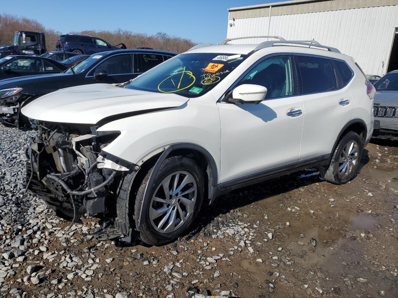 NISSAN ROGUE 2014 5n1at2mv9ec830040